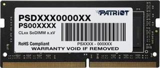 Patriot Signature Line 16GB(1x16GB) DDR4 3200MHz CL22 SODIMM Ram (PSD416G320081S)
