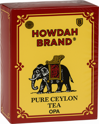 Howdah Brand Pure Ceylon Opa 1000 gr Çay