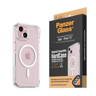 PanzerGlass iPhone 15 HardCase MagSafe, D3O, Kapak