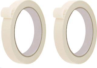 Tify 2 Adet Maskeleme Bandı Boya Bandı 18Mm X 25M  Kağıt Bant