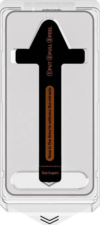 Apple iPhone 16 Zore Süper Fast Temperli Ekran Koruyucu