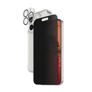 PanzerGlass iPhone 15 Pro UWF Privacy Bundle , Ekran & Kamera Koruyucu, Kapak