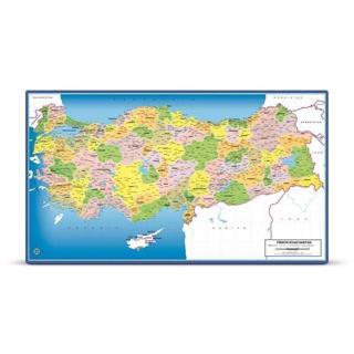 Mmc Group 5794 Art Çocuk Puzzle 81 Parça Türkiye Siyasi Haritası Frame Puzzle