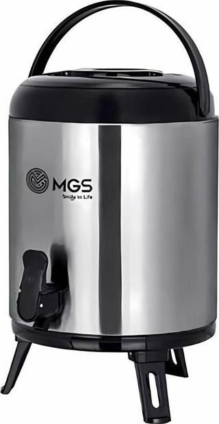 MGS STEEL WATER JUG, 10 LT SICAK-SOGUK ÇELİK TERMOS