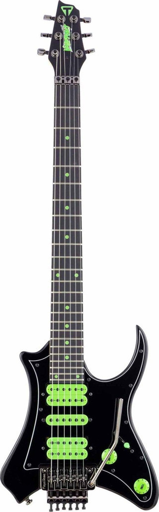 Traveler V88X Elektro Gitar (V88XCBKGEB)