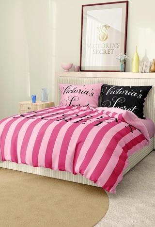 Marka Nevresim Takımı Çift Kişilik Pamuklu Saten Kumaş 6 Parça 3D Dijital Baskı Duvet Cover Set Mode