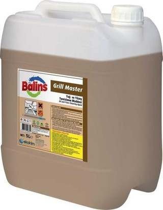 Balins Grill Master Ağır Kir ve Yağ Çözücü 5 kg
