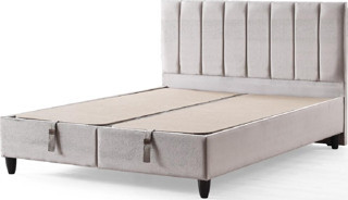 Manolya Çift Kişilik Sandıklı Baza Başlık