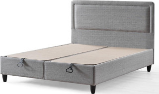 Melisa Çift Kişilik Sandıklı Baza Başlık