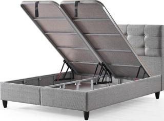 Mimoza Çift Kişilik Sandıklı Baza Başlık