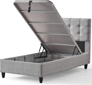 Mimoza Tek Kişilik Sandıklı Baza Başlık