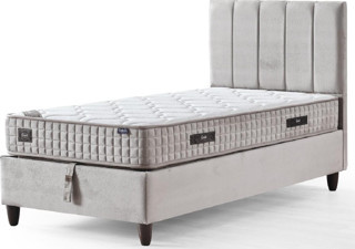 Manolya Tek Kişilik Sandıklı Baza Başlık