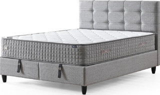 Mimoza Çift Kişilik Antibakteriyel Ortopedik Paket Yaylı Yatak