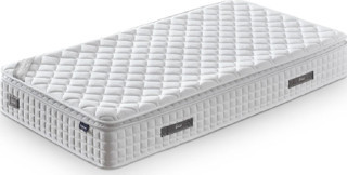 Zambak Tek Kişilik Antibakteriyel Ortopedik Paket Yaylı Pedli Yatak