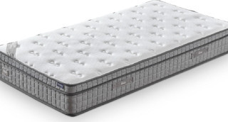 Melisa Tek Kişilik Antibakteriyel Ortopedik Paket Yaylı Visco Yatak