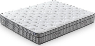 Melisa Çift Kişilik Antibakteriyel Ortopedik Paket Yaylı Visco Yatak