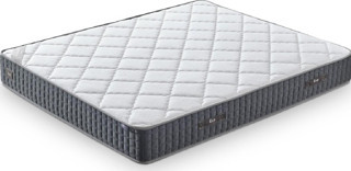 Menekşe Çift Kişilik Antibakteriyel Ortopedik Paket Yaylı Visco Yatak