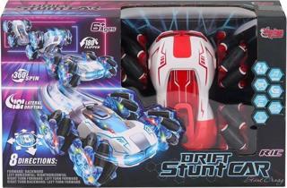 HG4-33 Kumandalı Müzikli Işıklı Drift Stuntu Akrobat Araba -Vardem