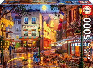 5000 Parça Konsolosluk Puzzle - 19950 - Le Consulat
