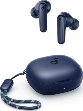 Soundcore R50i TWS Bluetooth Kablosuz Kulaklık Mavi - IOS ve Android Uyumlu - A3949 (Anker Türkiye Garantili)