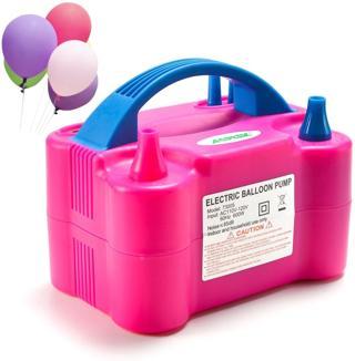 Mmc Group Elektrikli Balon Pompası Çift Uçlu Çift Çıkışlı Balon Makinası