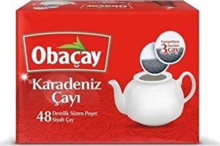 Obaçay Karadeniz Çayı Demlik Poşet 48x32 g