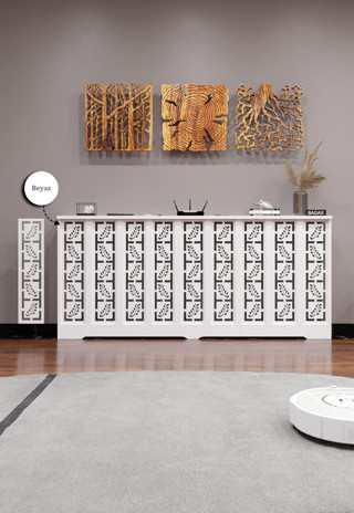 Bagax Assos Model, Beyaz Renk, 176 Cm Petek Kaplama, Dresuar