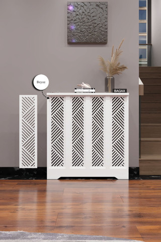 Bagax Gordion Model, Beyaz Renk, 76 Cm Petek Kaplama, Dresuar