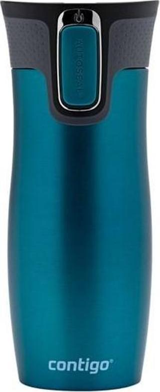 Contigo Westloop Vakumlu Termos Matara Tek El Bas İç 470ml  2095846