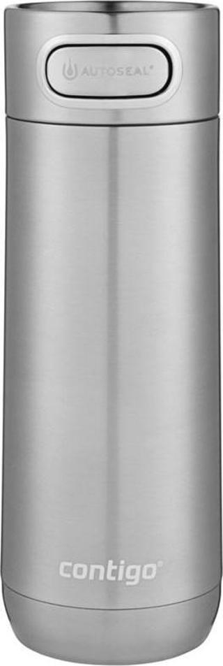 Contigo Luxe Vakumlu Termos Matara Tek El Bas İç 470ml  2115522