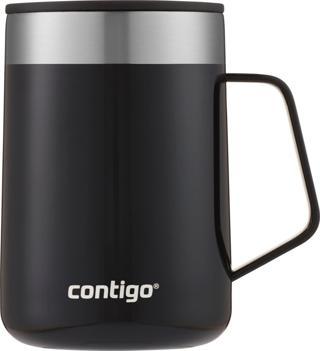Contigo Streeterville Vakumlu Masa Kupası 420ml Siyah