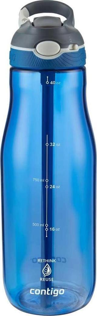 Contigo Ashland Tren Tek El Bas İç Kapaklı Su Matarası 1200ml 2197071