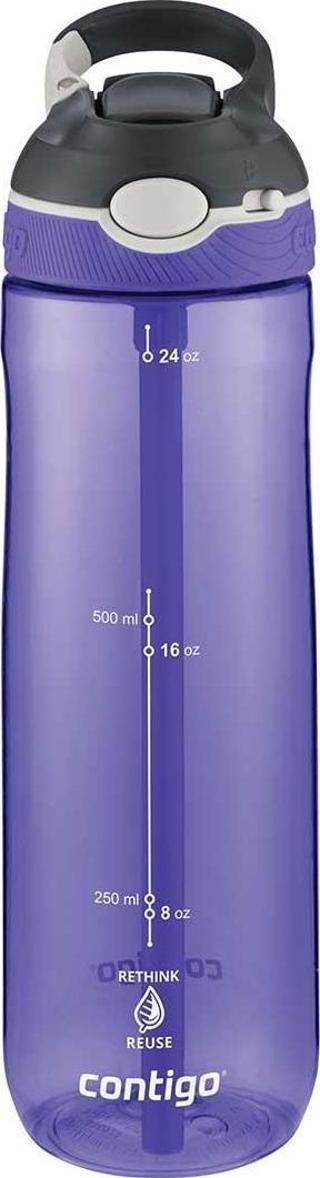 Contigo Ashland Tren Tek El Bas İç Kapaklı Su Matarası 720ml 2191383