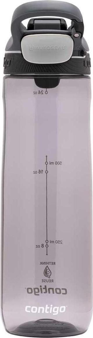 Contigo Cortland Tren Tek El Bas İç Kapaklı Su Matarası 720ml 2191388