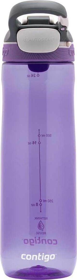 Contigo Cortland Tren Tek El Bas İç Kapaklı Su Matarası 720ml 2191389