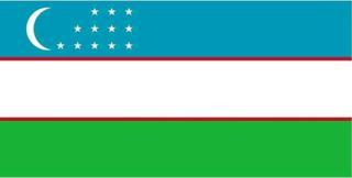 Uniquetrenders Özbekistan Gönder Bayrağı  100X150 Cm.  