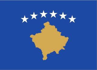 Uniquetrenders Kosova Gönder Bayrağı  70X105 Cm.  