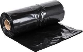 GNR Endüstriyel Battal Çöp Torbası Poşeti - 2 Kat - Siyah - 300 Gr. - 75x90 Cm. -10 Adetlik 1 Rulo