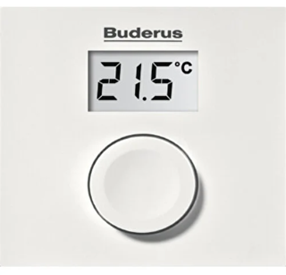 Buderus Rc100 Modülasyonlu Kablolu Oda Termostatı