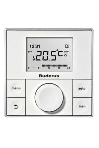 Buderus Rc150 Modülasyonlu Kablolu Oda Termostatı