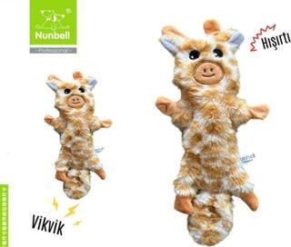 Nunbell Köpek Oyuncağı Peluş Geyik 
