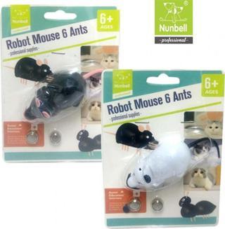 Nunbell Pilli Robot Fare Kedi Oyuncağı