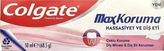 Colgate Max Koruma 50 Ml Diş Eti Koruması