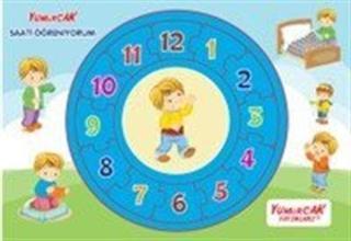 Saati Öğreniyorum Yapboz - Yumurcak Yayınları