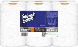 Selpak Pro Premıum Sen. Havlu 21Cm - 135M 46Gr/M2 (7903681)