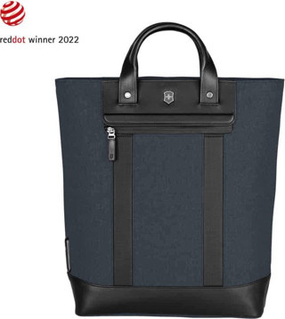 Victorinox 612672 Architecture Urban 2 Çift Yönlü Taşıma Çantası, Mavi-Siyah