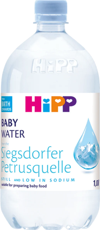 Hipp Doğal Mineralli Su 1 lt