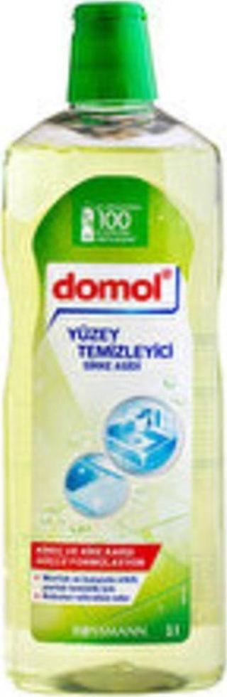 Domol Banyo Yüzey Temizleyici Sirke Asidi Içerikli 1000 Ml