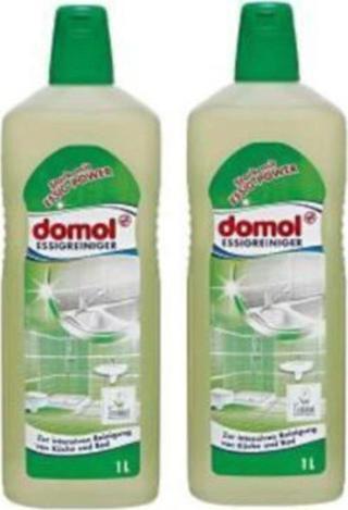 Domol Banyo Yüzey Temizleyici Sirke Asidi 2 Adet