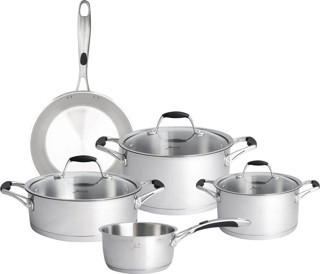 Jumbo New Stella 8 Parça Çelik Tencere Seti